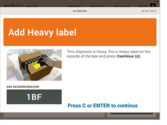 Legacy heavy CTA screen